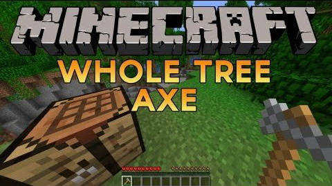 Whole Tree Axe