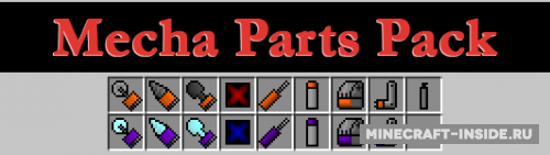 Flan’s Mecha Parts Pack