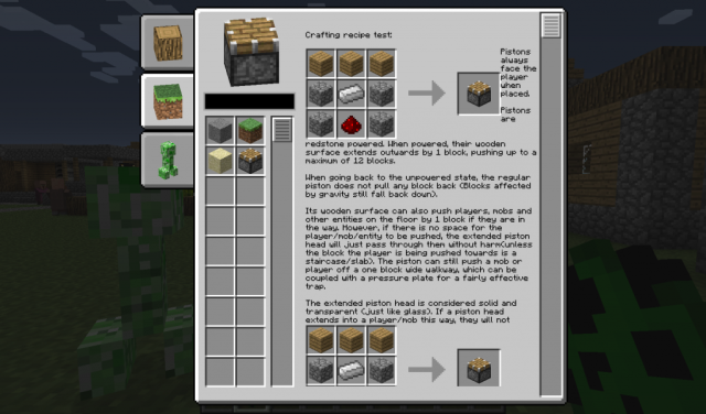 In-Game Wiki