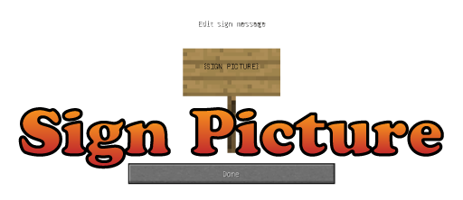 Sign Picture