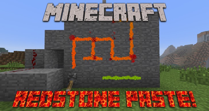 Redstone Paste