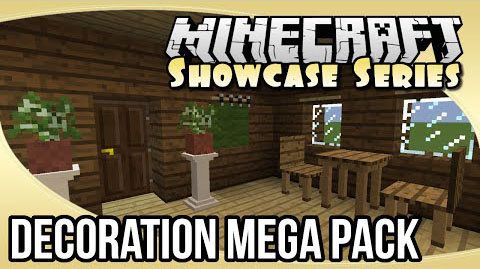 Decoration Mega Pack Mod