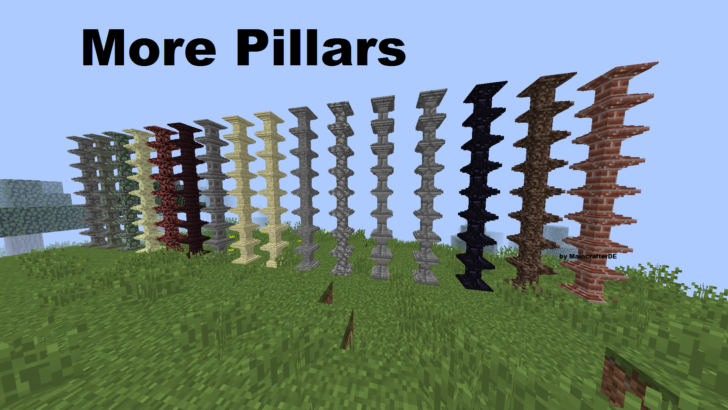 More Pillars