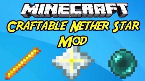 Craftable Nether Star
