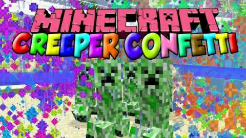 Creeper Confetti
