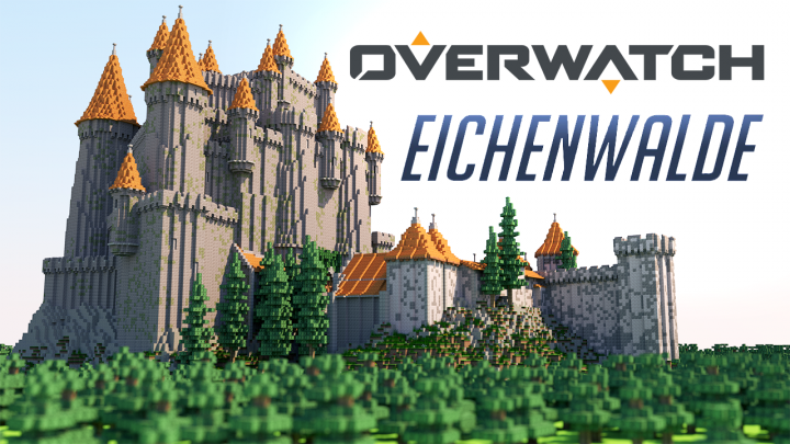 Overwatch Eichenwalde Castle