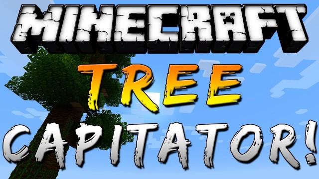 TreeCapitator Mod