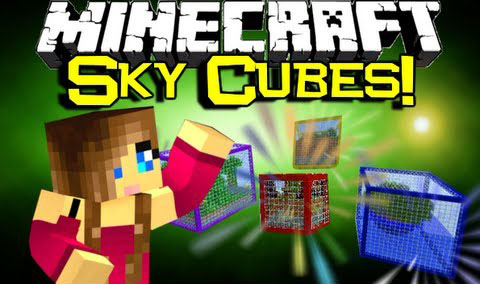 Sky Cubes Survival Map