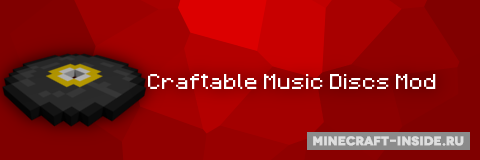 Craftable Music Discs