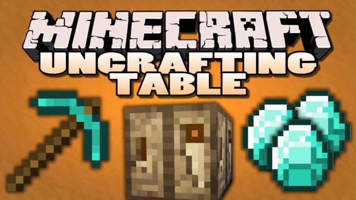 Uncrafting Table