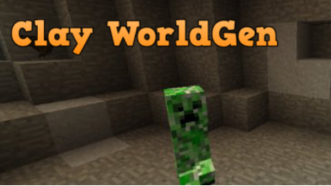 Clay WorldGen Mod
