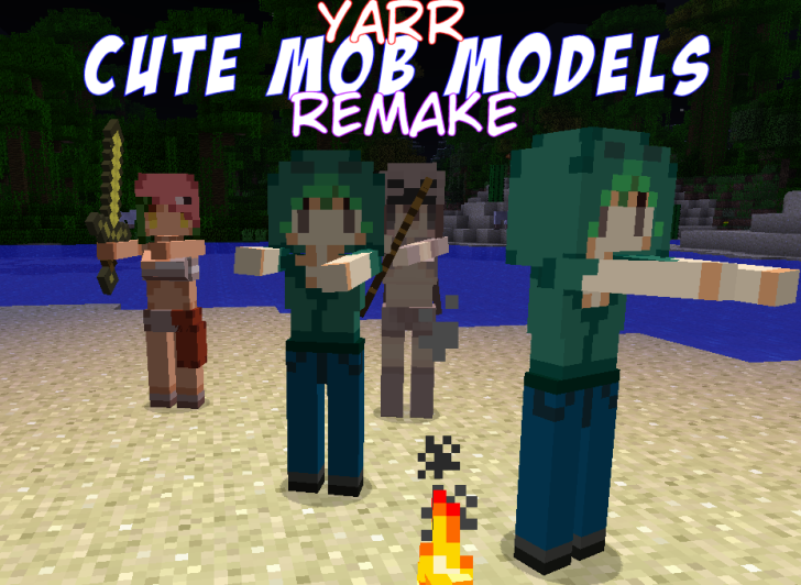 Cute Mob Models