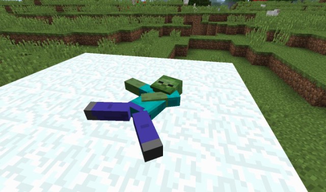 Ragdoll Corpses Mod