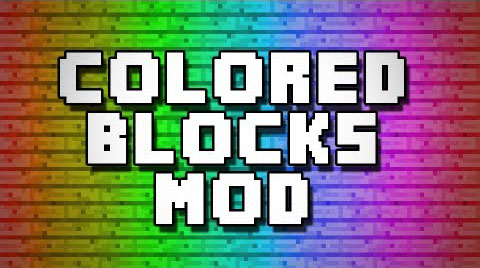 Flat Colored Blocks