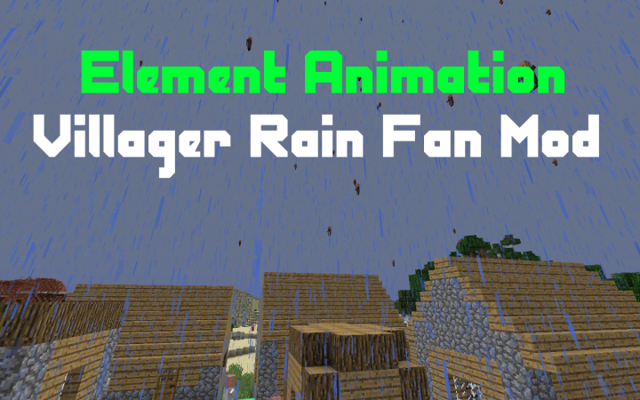 Villager Rain