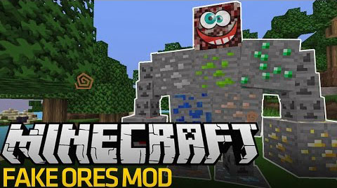 Fake Ores 2 Mod