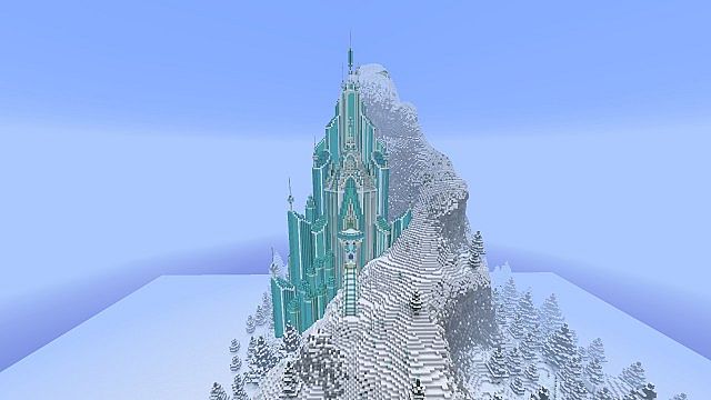 Elsa’s Ice Castle – Frozen Map