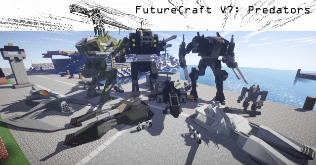 Flan’s FutureCraft Pack Mod