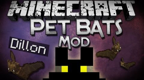 Pet Bat Mod