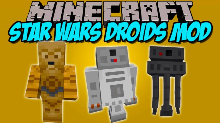 Star Wars Droids