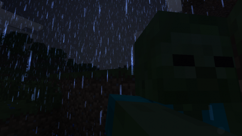 ZombieRain Mod