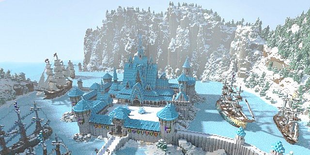 Arendelle Frozen Map