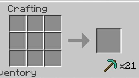 One click crafting