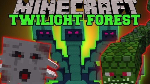 The Twilight Forest Mod