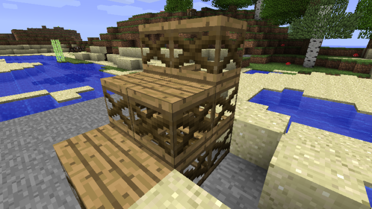 Scaffolding Block