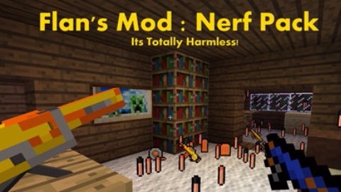 Flan’s Nerf Pack