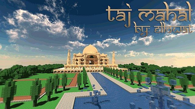 Taj Mahal Map