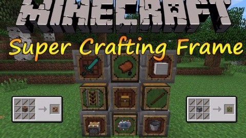 Super Crafting Frame
