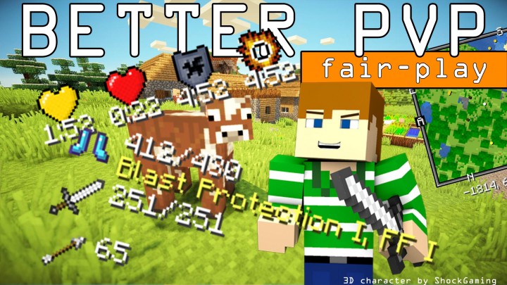 Better PvP “Fair-Play”