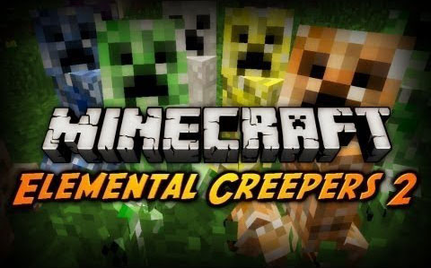 Elemental Creepers 2 Mod