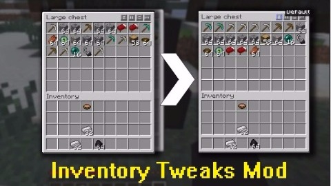 Inventory Tweaks