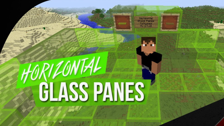 Horizontal Glass Panes Mod