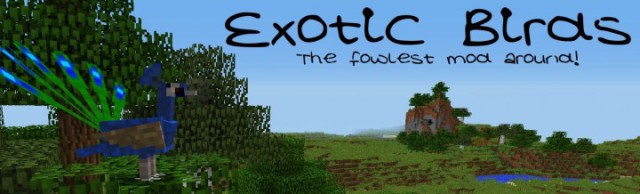 Exotic Birds Mod