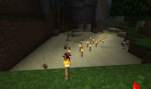 Torchplacer