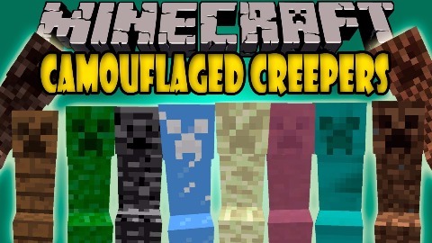 Camouflaged Creepers