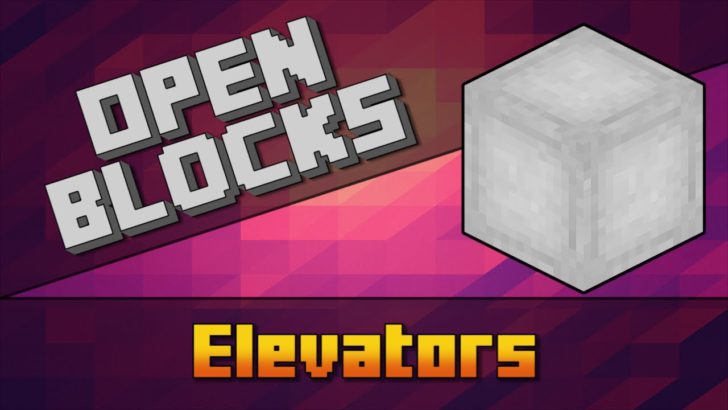 OpenBlocks Elevator