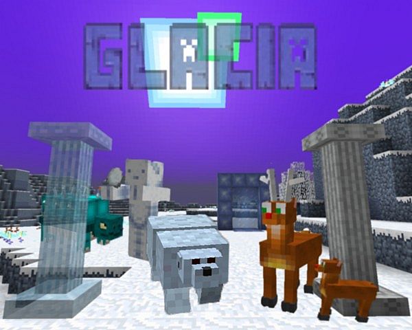 Glacia Dimension Mod