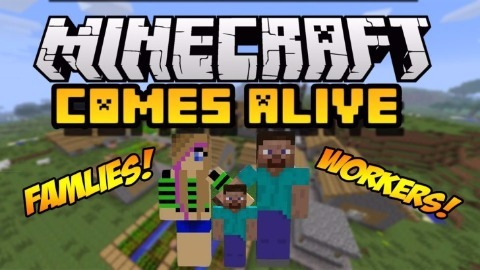 Minecraft Comes Alive
