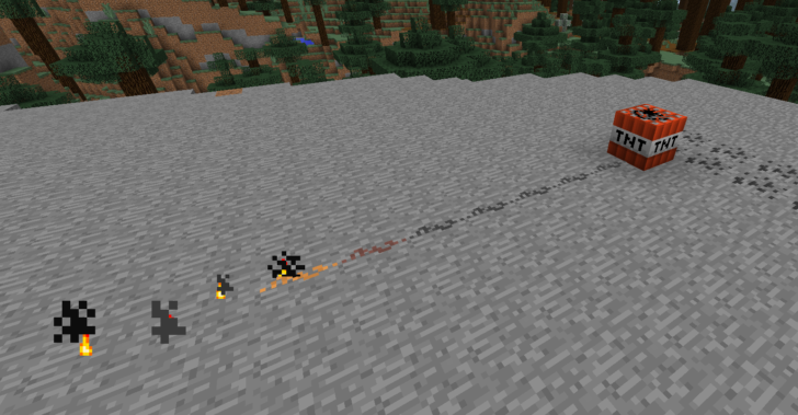 Placeable Gunpowder