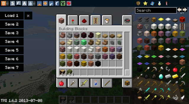 TooManyItems (TMI)