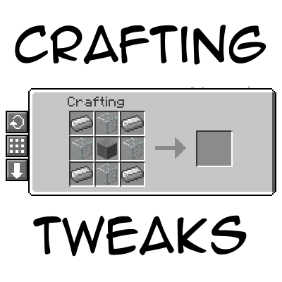 Crafting Tweaks Crafting Tweaks
