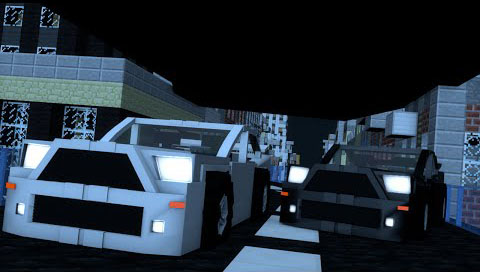 Minecar Racing Map