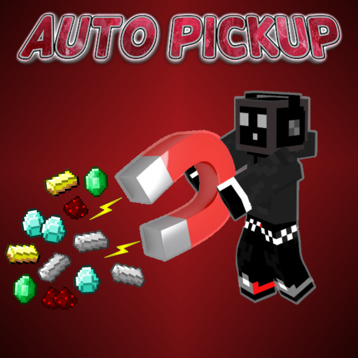 Auto Pickup — авто подбор только нужных предметов