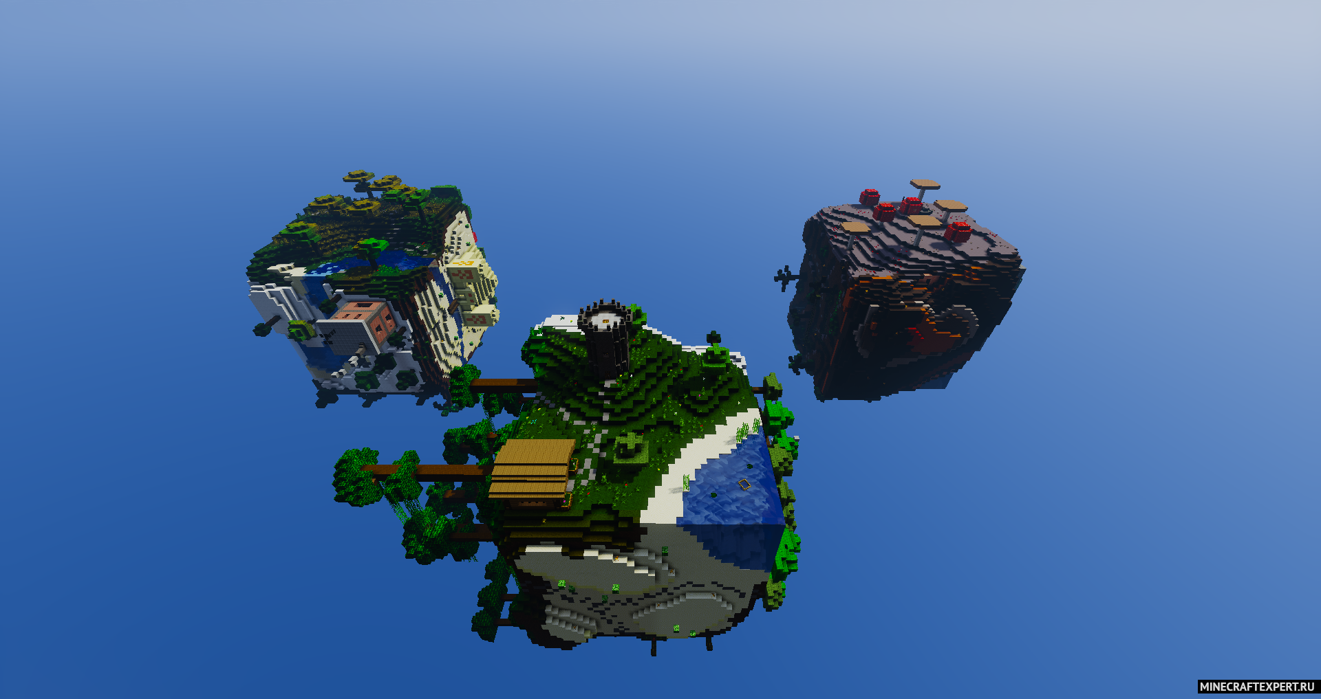 Cube Block x3