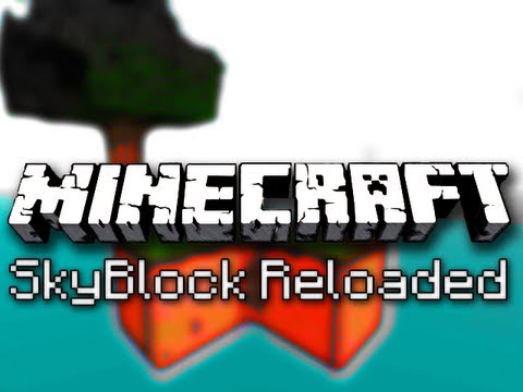 Skyblock Reloaded Map